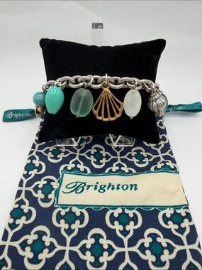 Brighton Calypso Shell Charm Bracelet